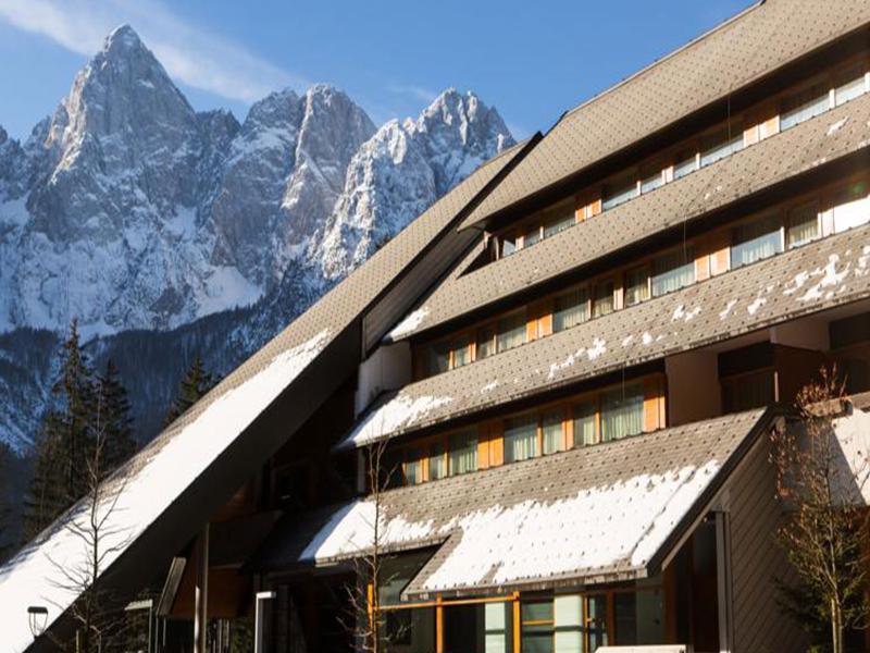 Hotel Spik Краньска Гора Экстерьер фото