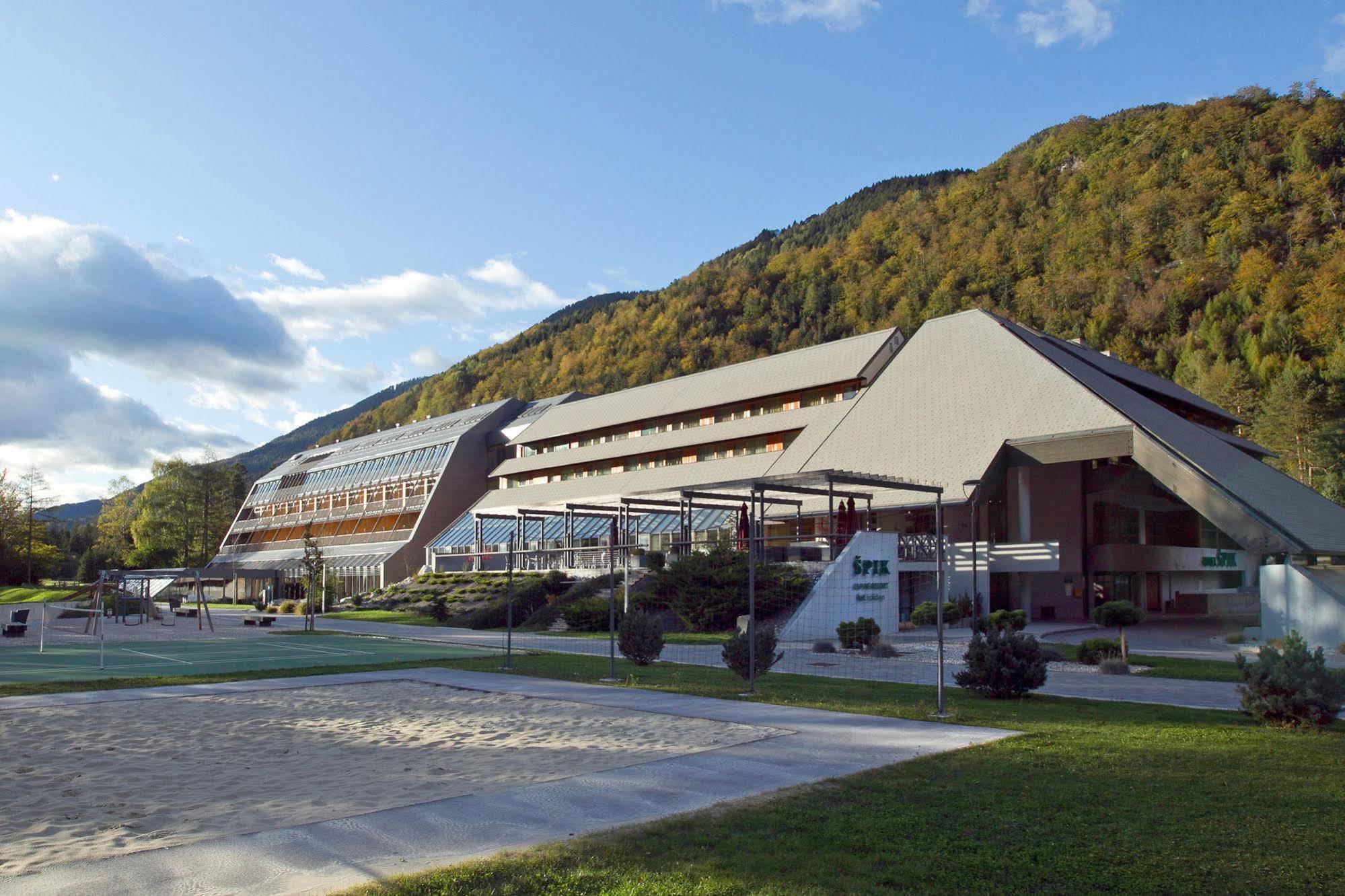Hotel Spik Краньска Гора Экстерьер фото